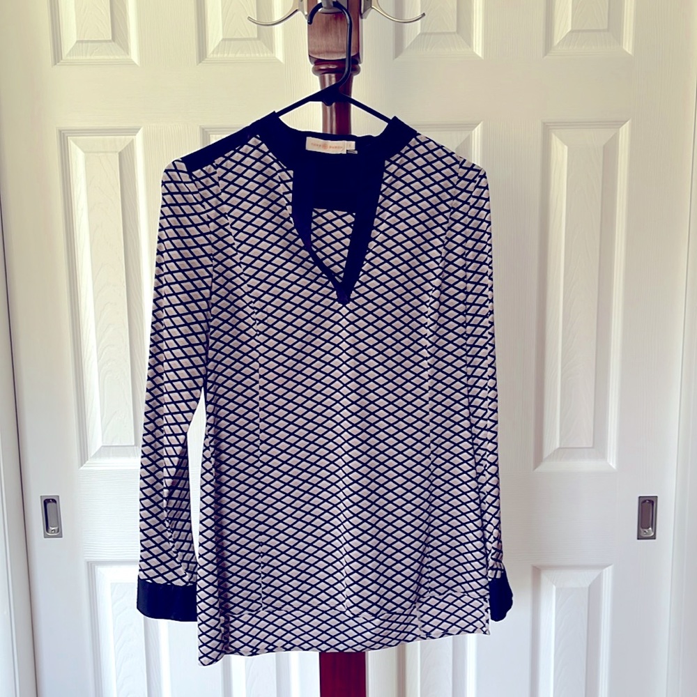 Tory Burch silk tunic